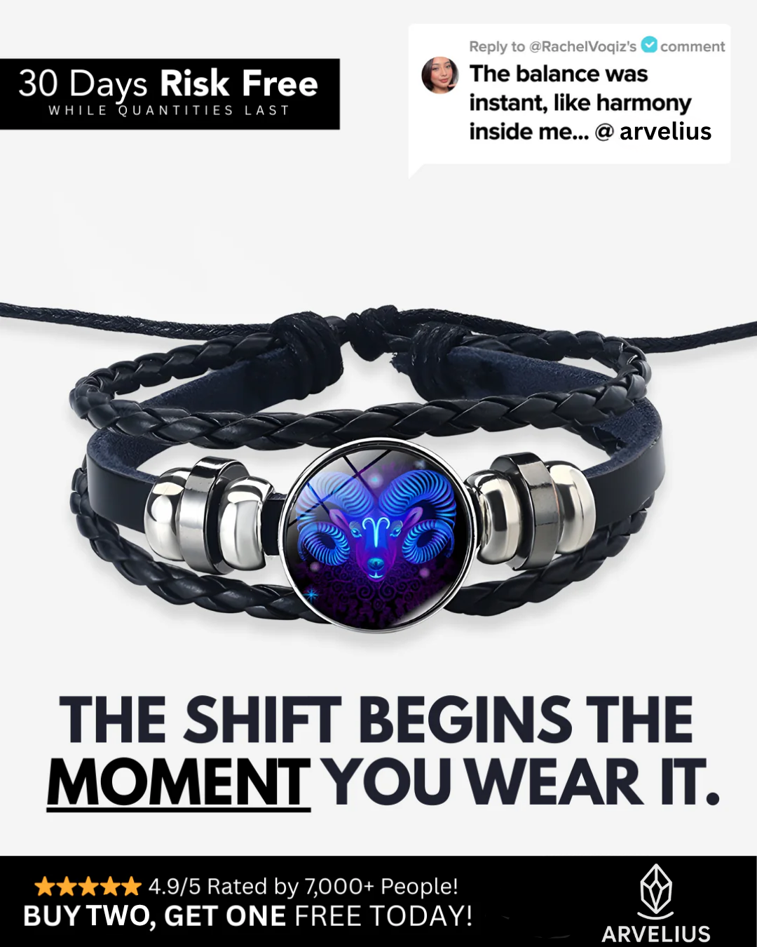 12 Zodiac Signs Bracelet