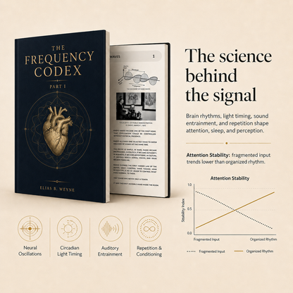 The Frequency Codex by Ellias B. Weyne