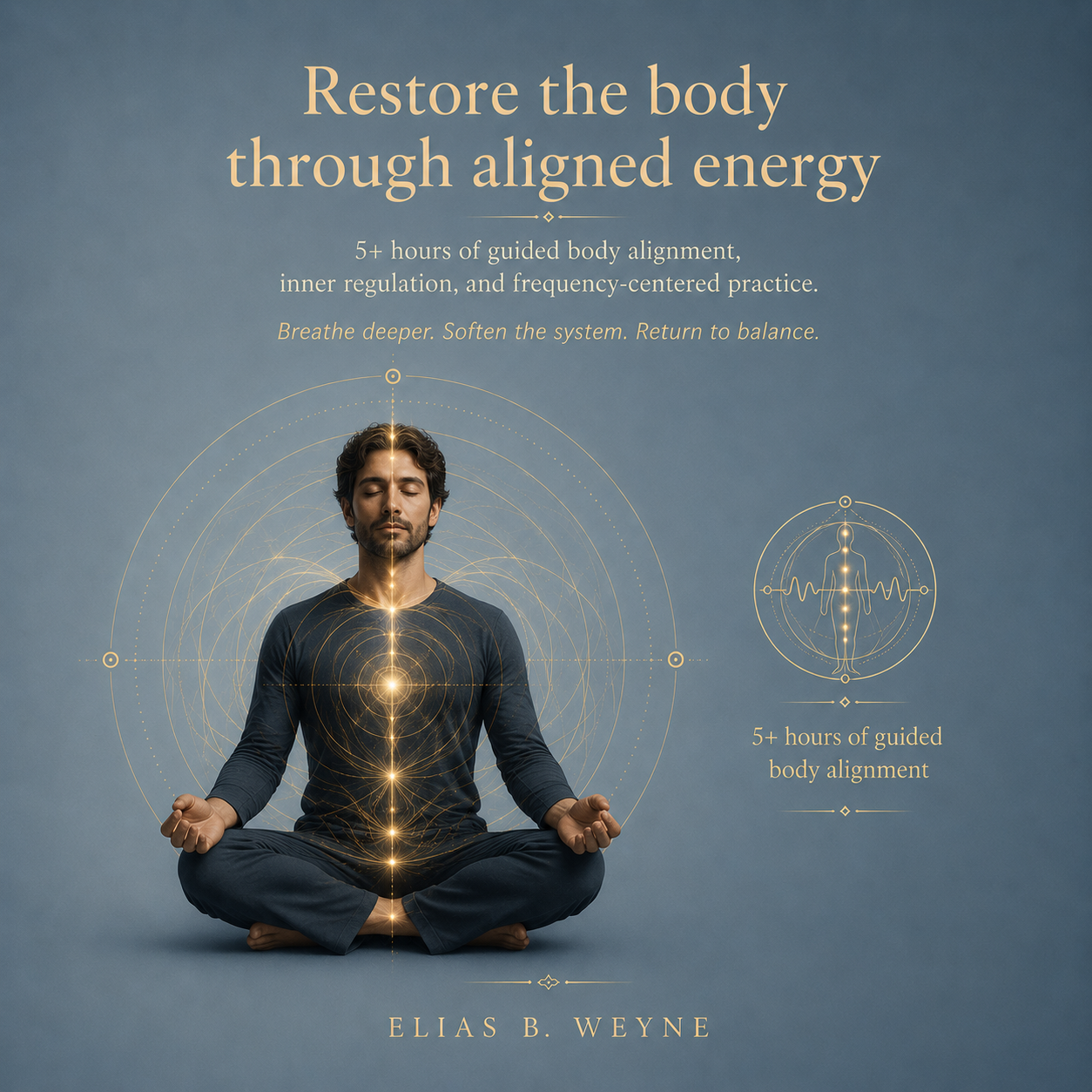 5+ Hours Body Alignment