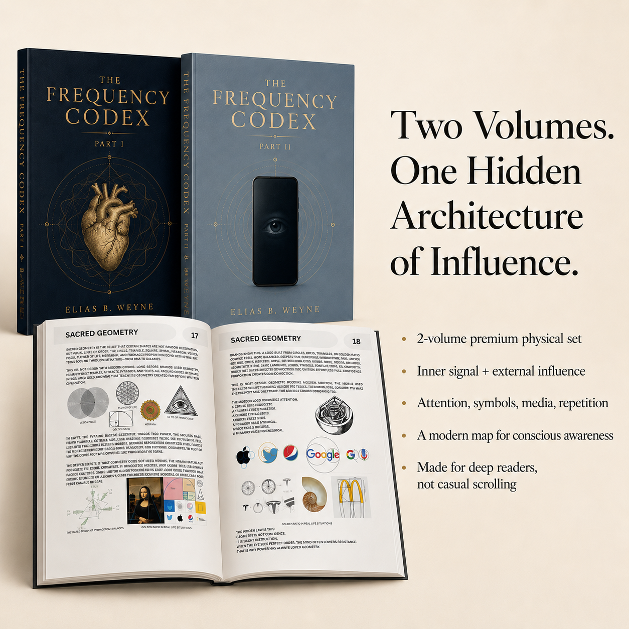 The Frequency Codex by Ellias B. Weyne
