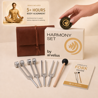 Arvelius Tuning Forks Set
