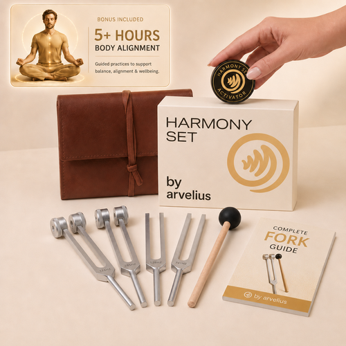 Arvelius Tuning Forks Set
