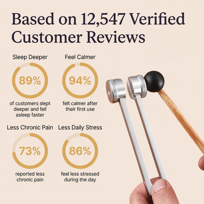 Arvelius Tuning Forks Set