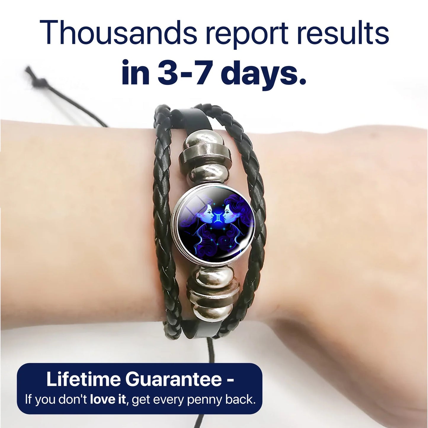 Gemini Spirit Bracelet