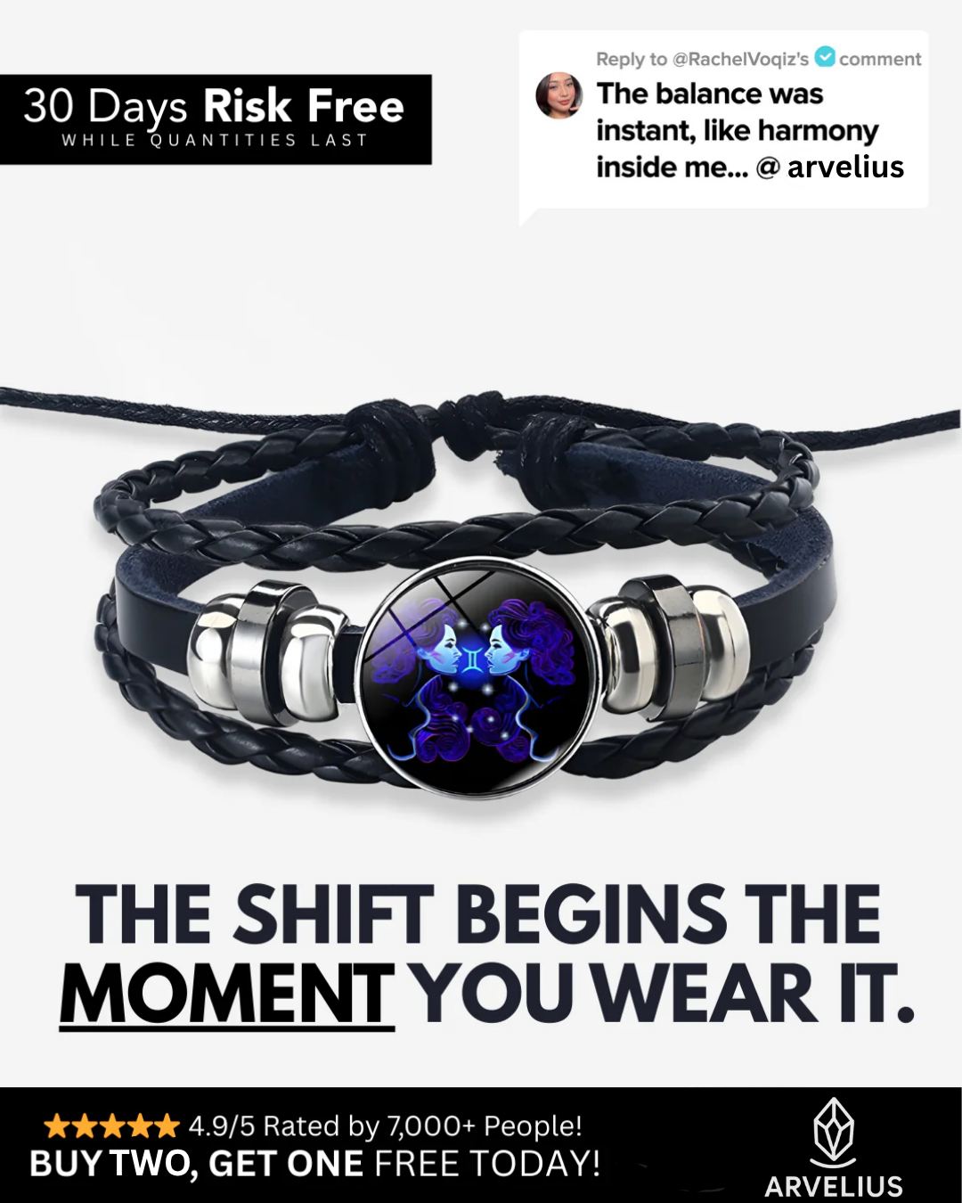 Gemini Spirit Bracelet