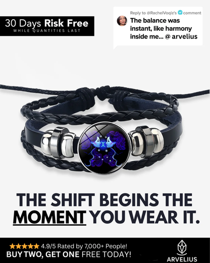 Gemini Spirit Bracelet