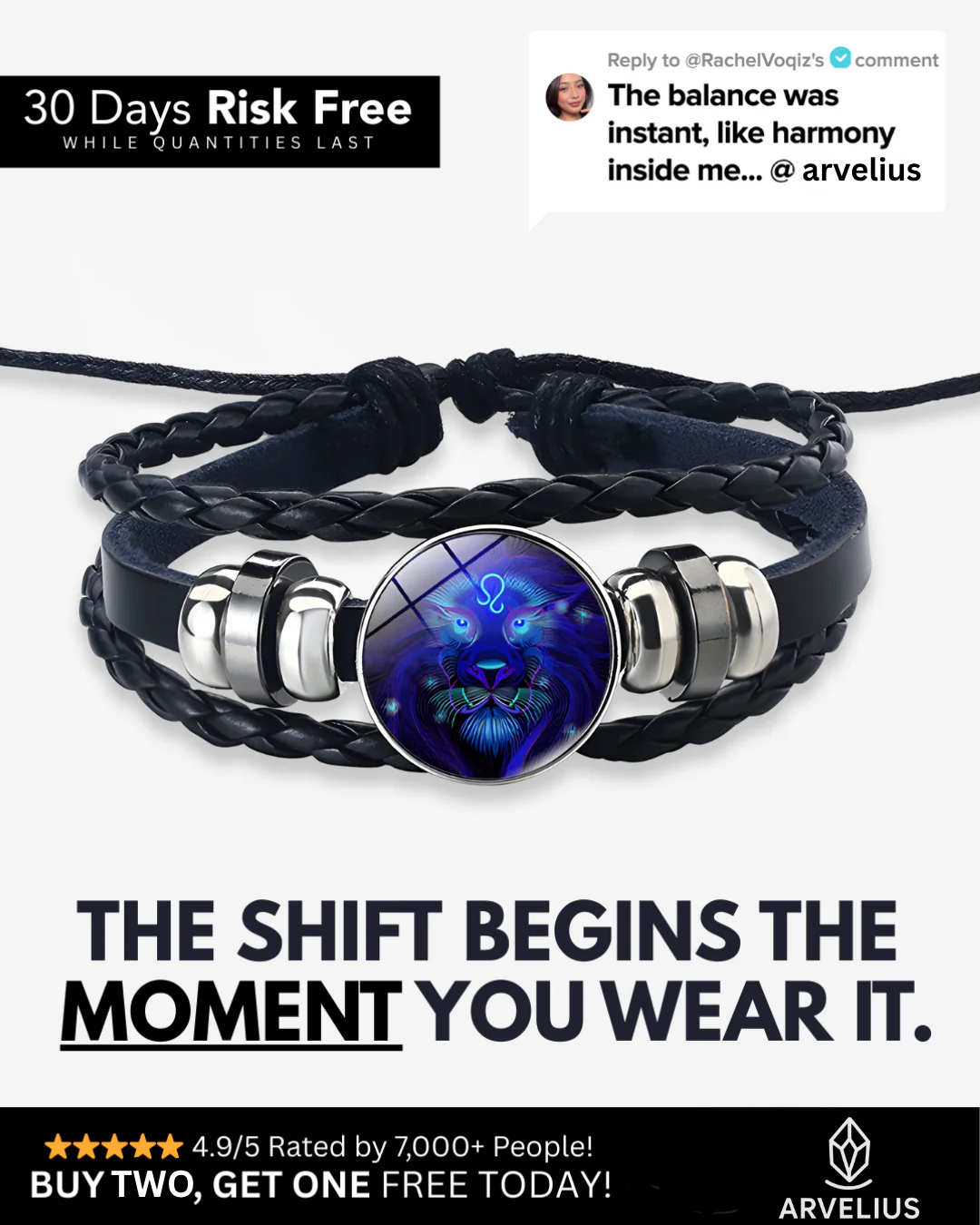 Leo Spirit Bracelet