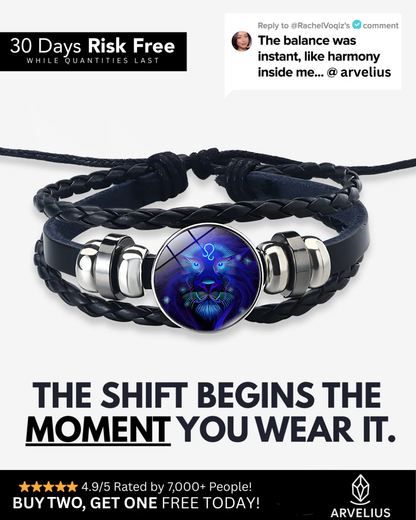Leo Spirit Bracelet
