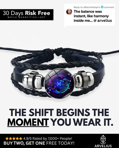 12 Zodiac Signs Bracelet