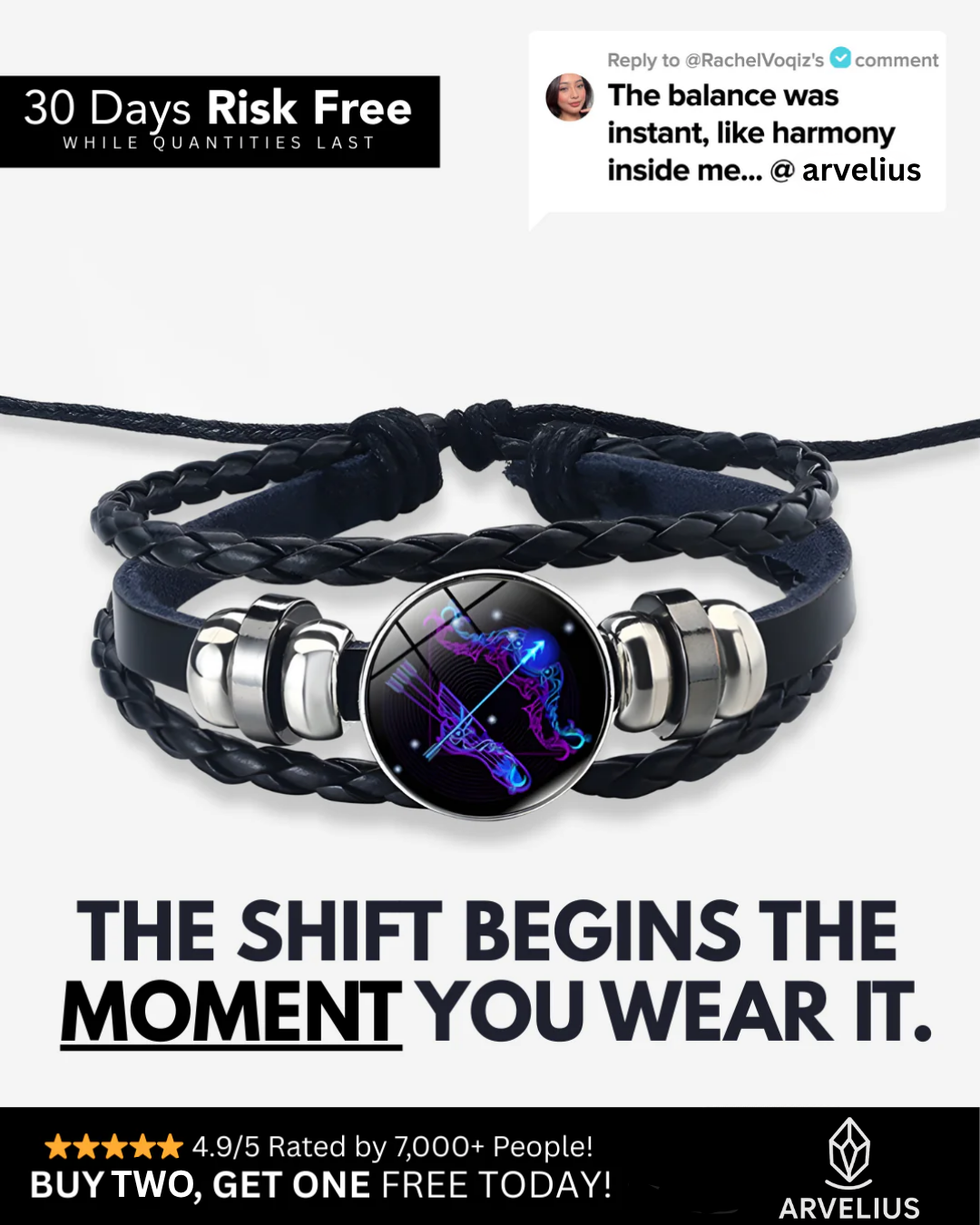 12 Zodiac Signs Bracelet