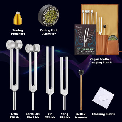 Arvelius Tuning Forks Set