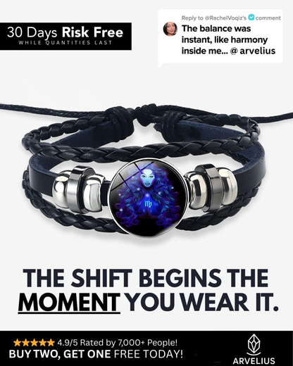 12 Zodiac Signs Bracelet